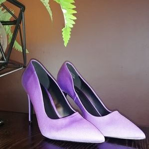 High heel shoes